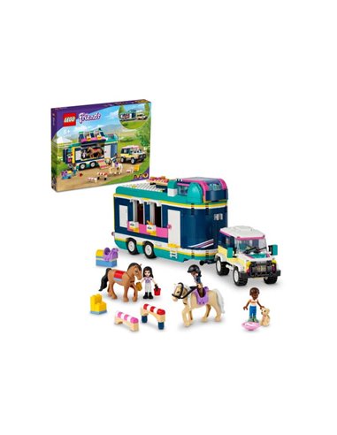 Lego Friends Autobuzul Prieteniei 41395