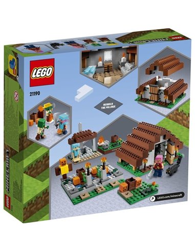 Lego Minecraft - Satul parasit 2119