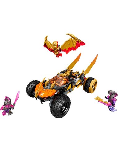Lego Ninjago- Mașina-dragon a lui Cole 71769