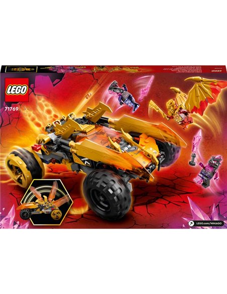 Lego Ninjago- Mașina-dragon a lui Cole 71769