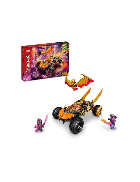 Lego Ninjago- Mașina-dragon a lui Cole 71769