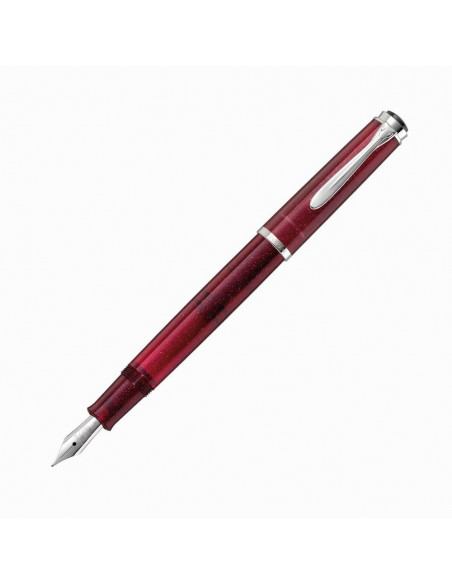 814270,Stilou Classic M205 Pelikan, Editie Speciala Star Ruby, Penita M
