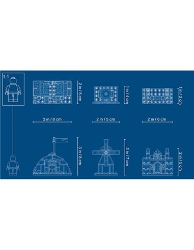 Lego Caramizi Si Case