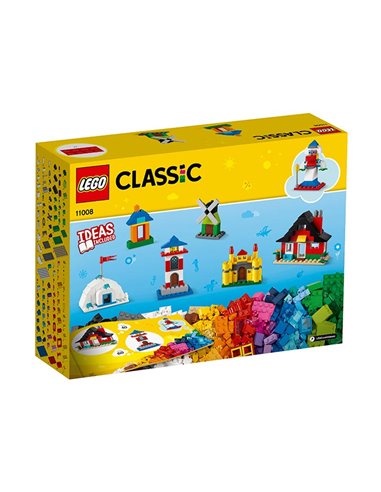 Lego Caramizi Si Case