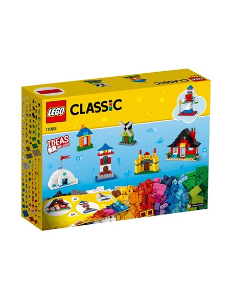 Lego Caramizi Si Case