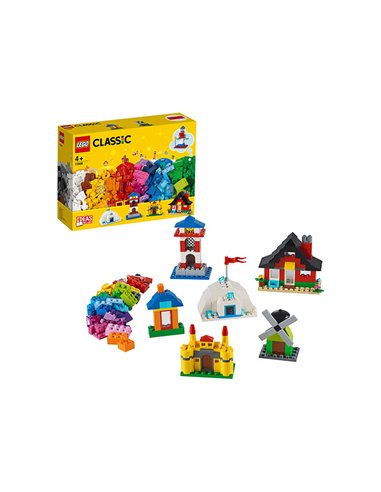 Lego Caramizi Si Case