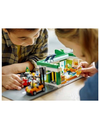 Lego City -  Furgoneta fermierului 60345