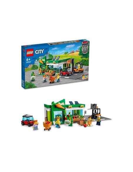 Lego City -  Furgoneta fermierului 60345
