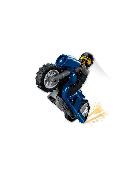 Lego City - Motocicleta de cascadorii 60331
