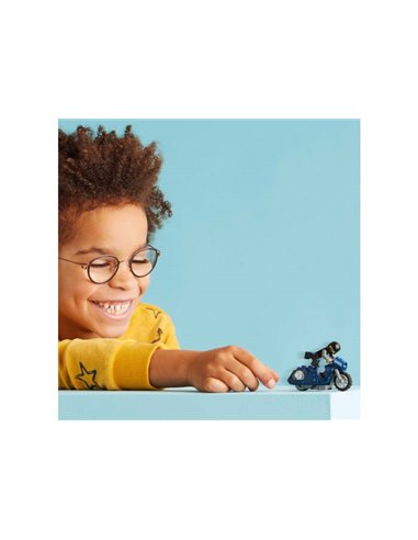 Lego City - Motocicleta de cascadorii 60331