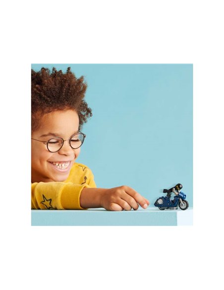 Lego City - Motocicleta de cascadorii 60331