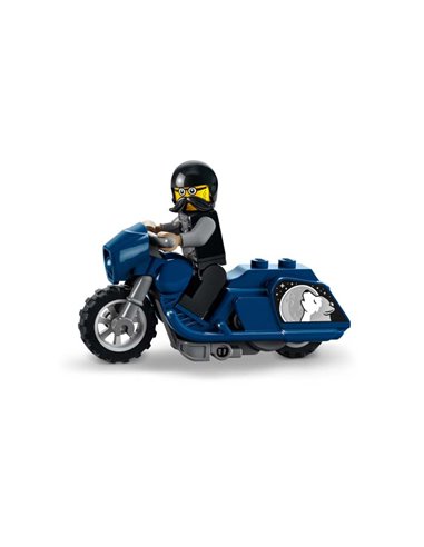 Lego City - Motocicleta de cascadorii 60331