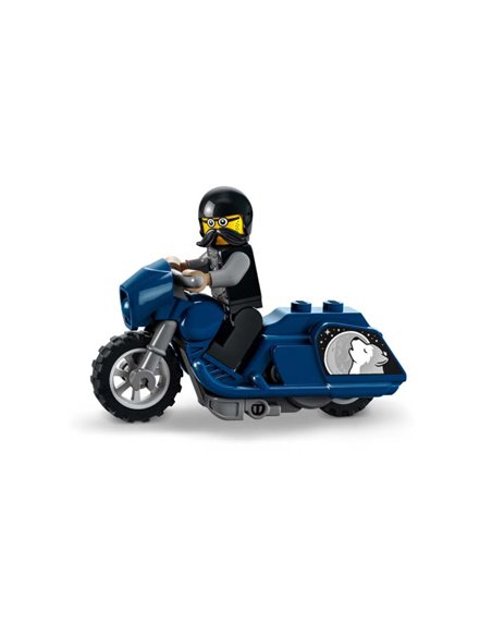 Lego City - Motocicleta de cascadorii 60331