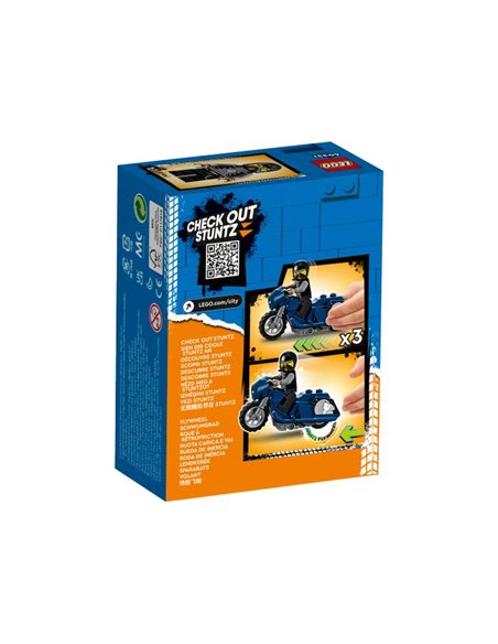Lego City - Motocicleta de cascadorii 60331