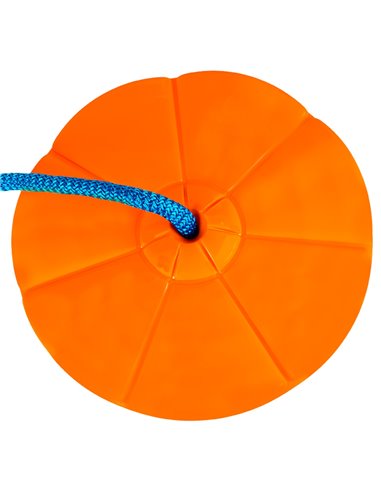 Leagan Rotund, 27.5 Cm, Margareta, Tupiko, Portocaliu