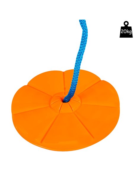 Leagan Rotund, 27.5 Cm, Margareta, Tupiko, Portocaliu