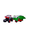 Tractor cu remorca si animale, 76 cm,ROB-0488-154