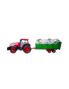 Tractor cu remorca si animale, 76 cm,ROB-0488-154