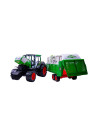 Tractor cu remorca si animale, 76 cm,ROB-0488-154