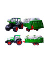Tractor cu remorca si animale, 76 cm,ROB-0488-154