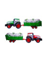 Tractor cu remorca si animale, 76 cm,ROB-0488-154