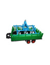 Tractor cu remorca si utilaj, 51 cm,ROB-0488-213