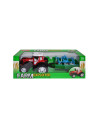 Tractor cu remorca si utilaj, 51 cm,ROB-0488-213