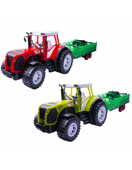 Tractor cu remorca si combina,ROB-0488-218