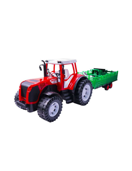 Tractor cu remorca si combina,ROB-0488-218