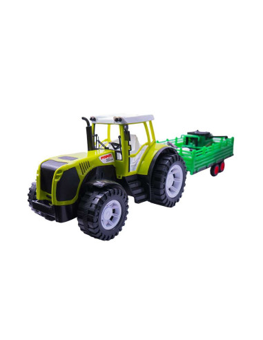 Tractor cu remorca si combina,ROB-0488-218