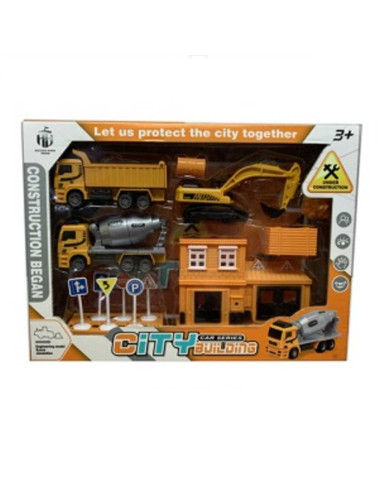 Play set constructii,ROB-7756S-303AB
