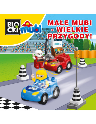 Blocki mubi, Pit Stop, 19 piese,ROB-MU5003