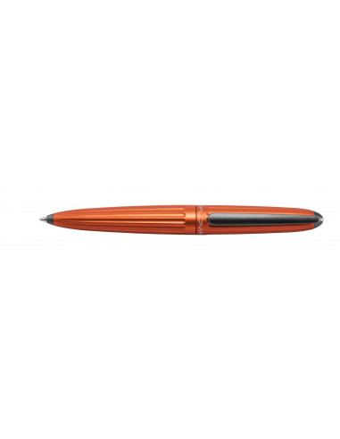 40302040,Pix Aero Diplomat, Corp Aluminiu, Mat, Cu Striatii, Accesorii Cromate, Mecanism Twist, Culoare Portocaliu Herlitz