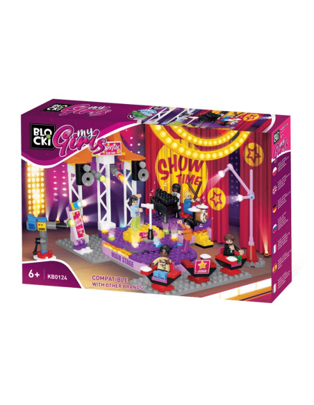 Blocki My Girls, Scena de spectacol, 290 piese,ROB-KB0124