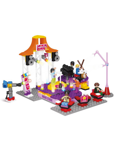 Blocki My Girls, Scena de spectacol, 290 piese,ROB-KB0124