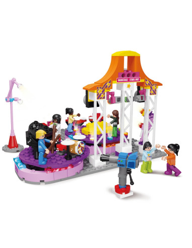 Blocki My Girls, Scena de spectacol, 290 piese,ROB-KB0124