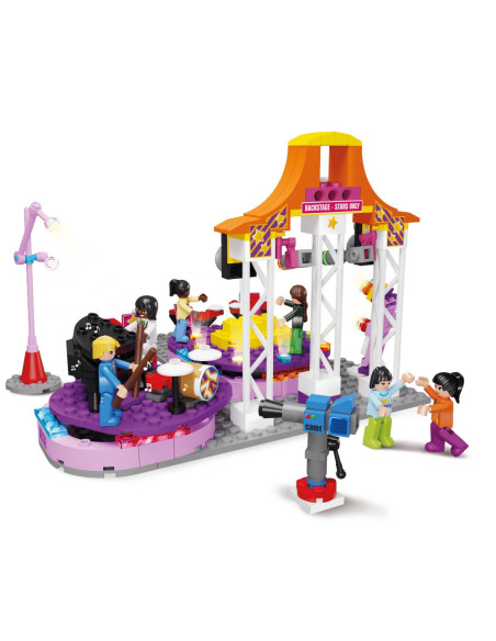 Blocki My Girls, Scena de spectacol, 290 piese,ROB-KB0124