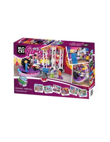 Blocki My Girls, Scena de spectacol, 290 piese,ROB-KB0124