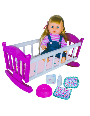 Bebelus muzical care face pipi + accesorii,ROB-HX821-3