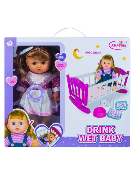 Bebelus muzical care face pipi + accesorii,ROB-HX821-3
