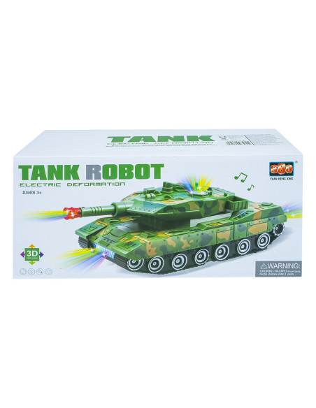 Tanc transformabil, cu baterii,ROB-HX156