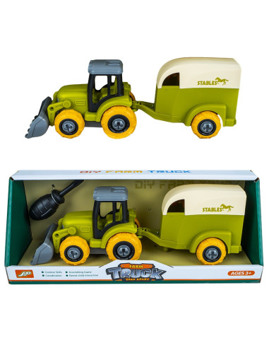 Utilaj ferma demontabil + figurina calut,ROB-8804