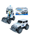 Masina politie transformabila, cu baterii,ROB-9919