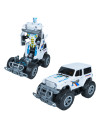 Masina politie transformabila, cu baterii,ROB-9919