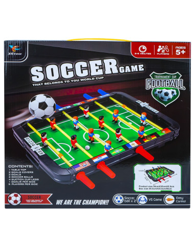 Joc foosball, 36x35x5.5 cm,ROB-2182