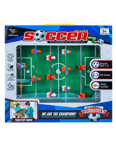 Joc foosball, 36x35x5.5 cm,ROB-2123