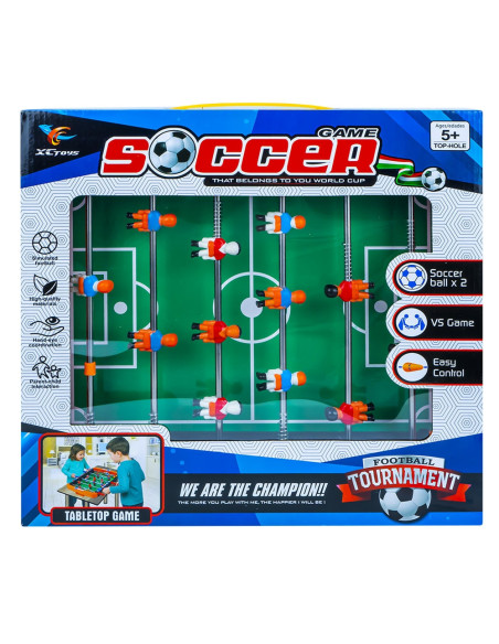 Joc foosball, 36x35x5.5 cm,ROB-2123