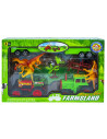 Set tractor + figurine dinozaur,ROB-856A-8