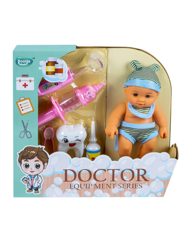 Bebelus + accesorii doctor,ROB-BS8402B