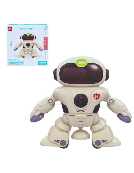 Robot dansator, cu baterii,ROB-22125